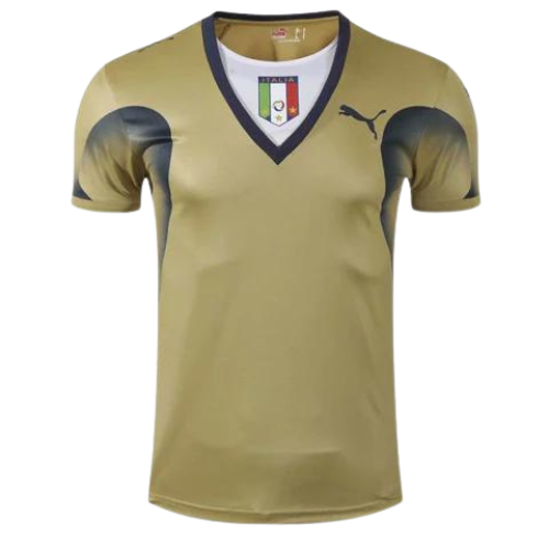 MAGLIA ITALIA PORTIERE RETRO 2006/07