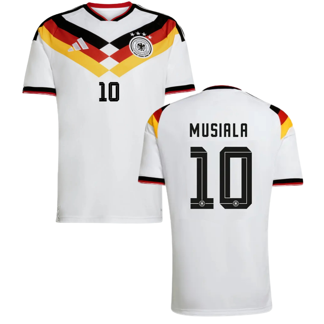 MAGLIA GERMANIA HOME 2026/27 PERSONALIZZAZIONE MUSIALA