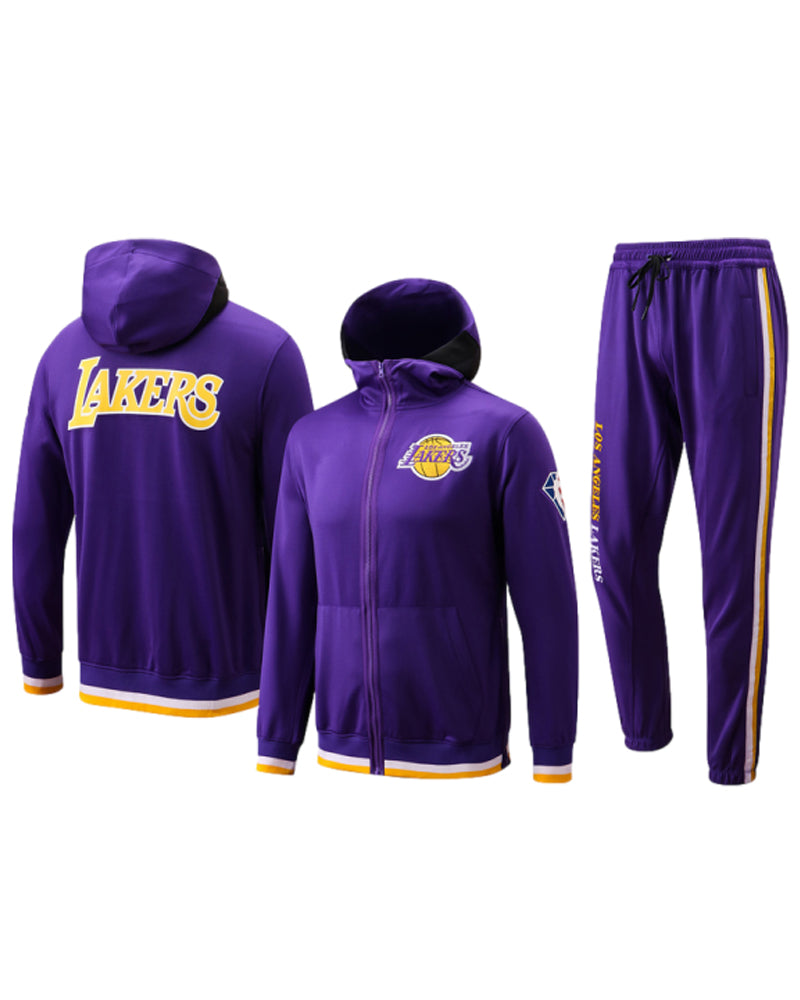 Tuta con cappuccio Lakers NBA