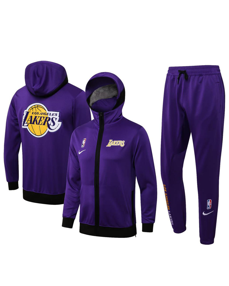 Tuta con cappuccio Los Angeles Lakers NBA