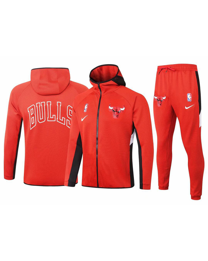 KIT Tuta con cappuccio Chicago Bulls NBA