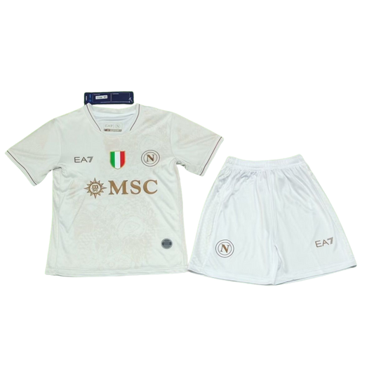 KIT BAMBINO NAPOLI AWAY 2025/26