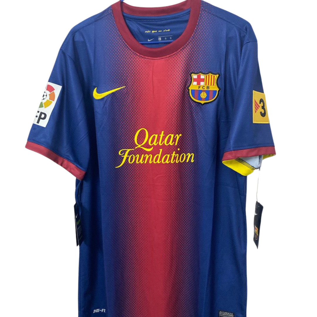 MAGLIA BARCELLONA HOME 2012/13 10 MESSI