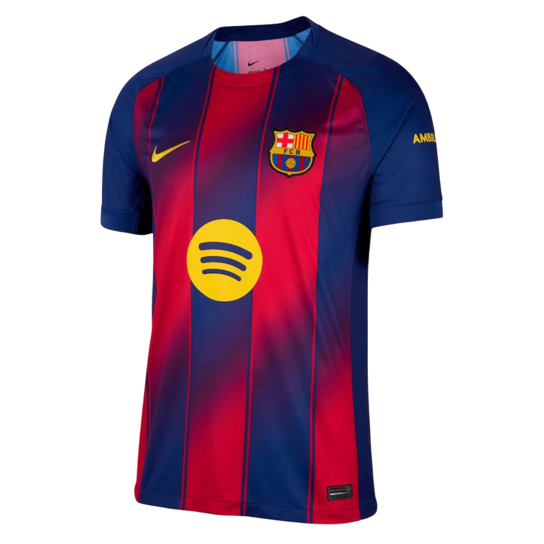 MAGLIA BARCELLONA HOME LAMINE YAMAL 2025/26 NO PATCHES