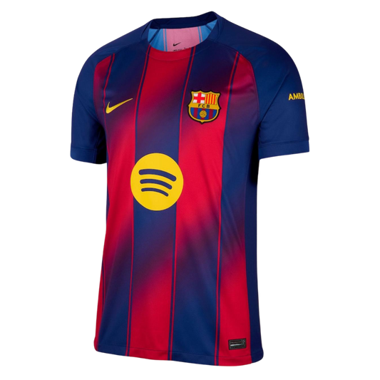 MAGLIA BARCELLONA HOME LAMINE YAMAL 2025/26 NO PATCHES