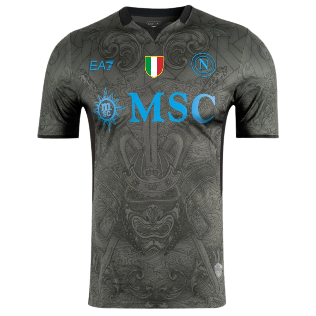 MAGLIA NAPOLI THIRD CAMPIONI D'ITALIA 2024/25 (Personalizzazione inclusa)
