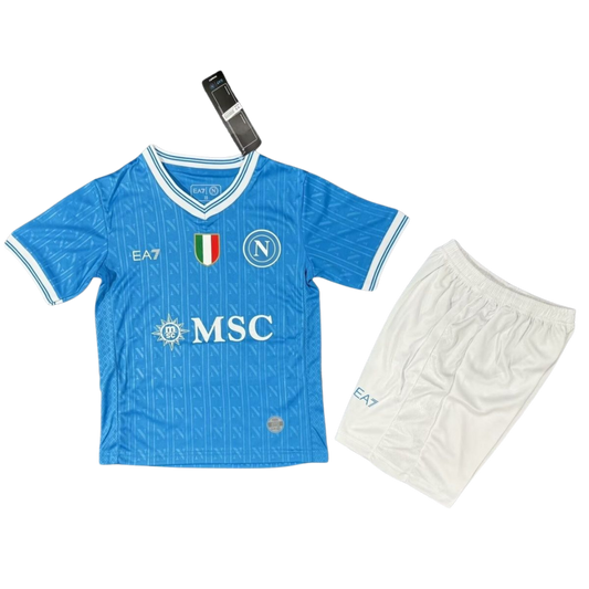 KIT BAMBINO NAPOLI HOME 2025/26