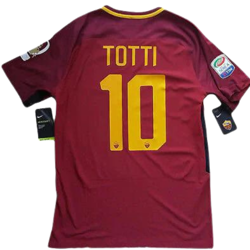 VENDO MAGLIA CALCIO Roma autografata da Francesco Totti e Daniele De VENDO MAGLIA CALCIO Roma autografata da Francesco Totti e Daniele De