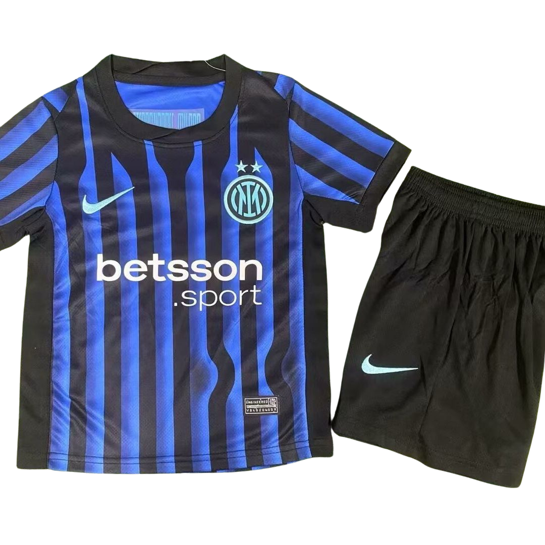 Kit Bambino Inter Home 2025/26