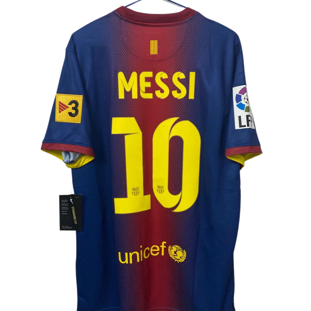 MAGLIA BARCELLONA HOME 2012/13 10 MESSI