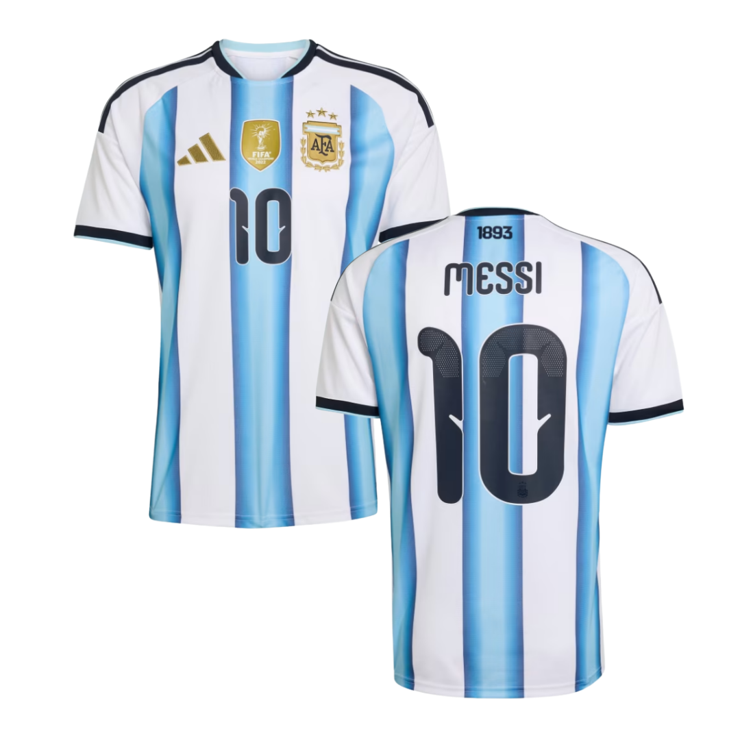 MAGLIA ARGENTINA HOME 2026/27 PERSONALIZZAZIONE MESSI