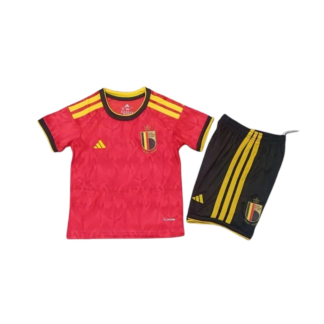 KIT BAMBINO Belgio Home 2026/27