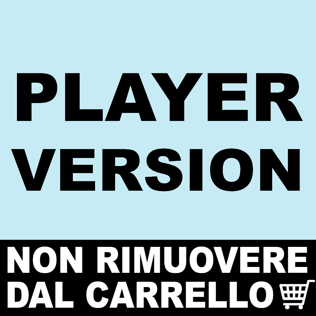 VERSIONE GIOCATORE