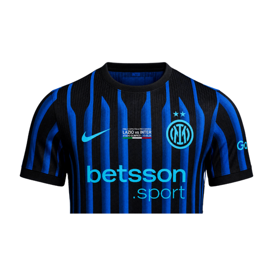 MAGLIA INTER COPPA ITALIA 2026/27 (PATCH INCLUSE)