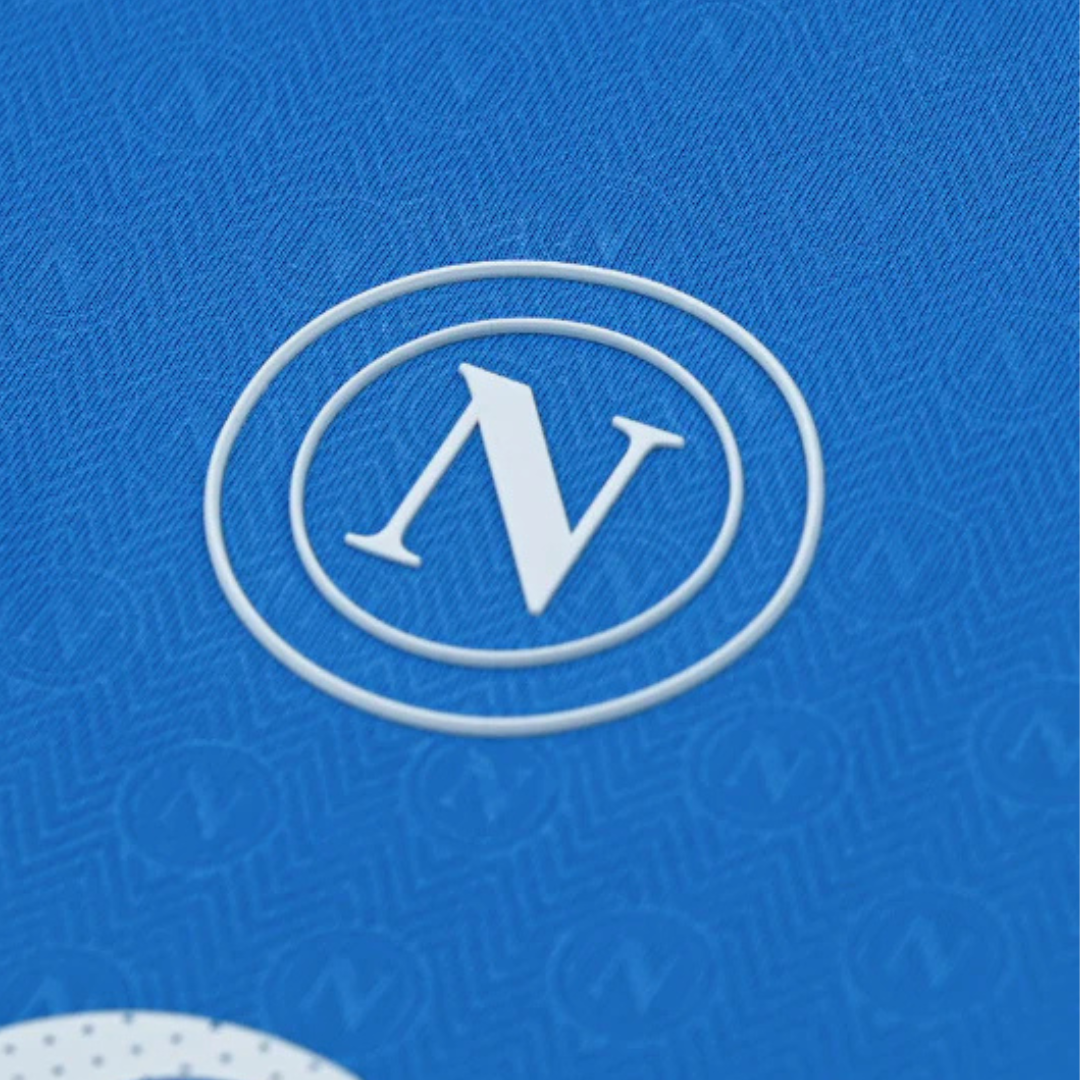 MAGLIA VITTORIA SCUDETTO HOME NAPOLI - Patch Scudetto in OMAGGIO 🩵