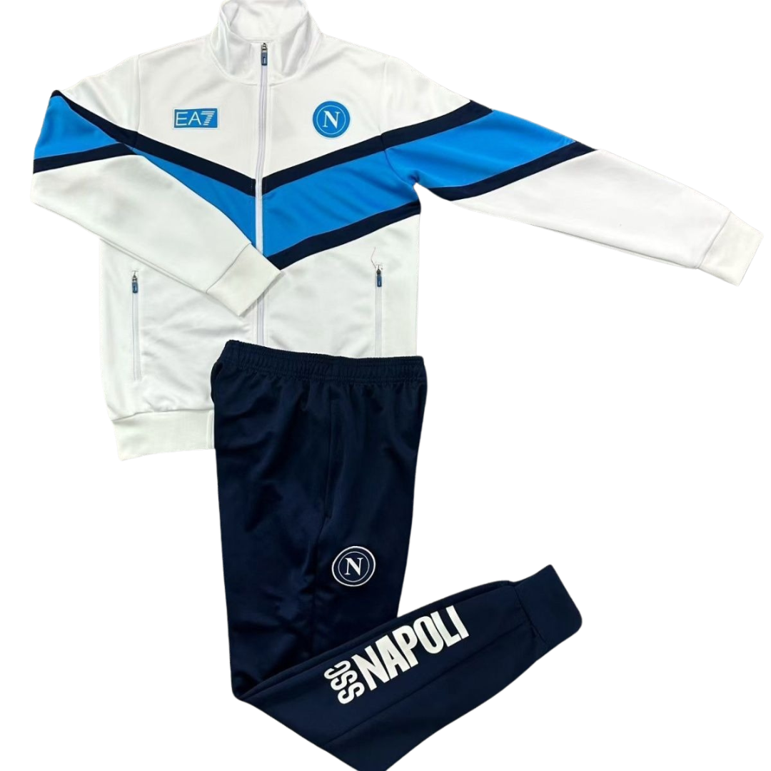 KIT NAPOLI Bianco 2025/26