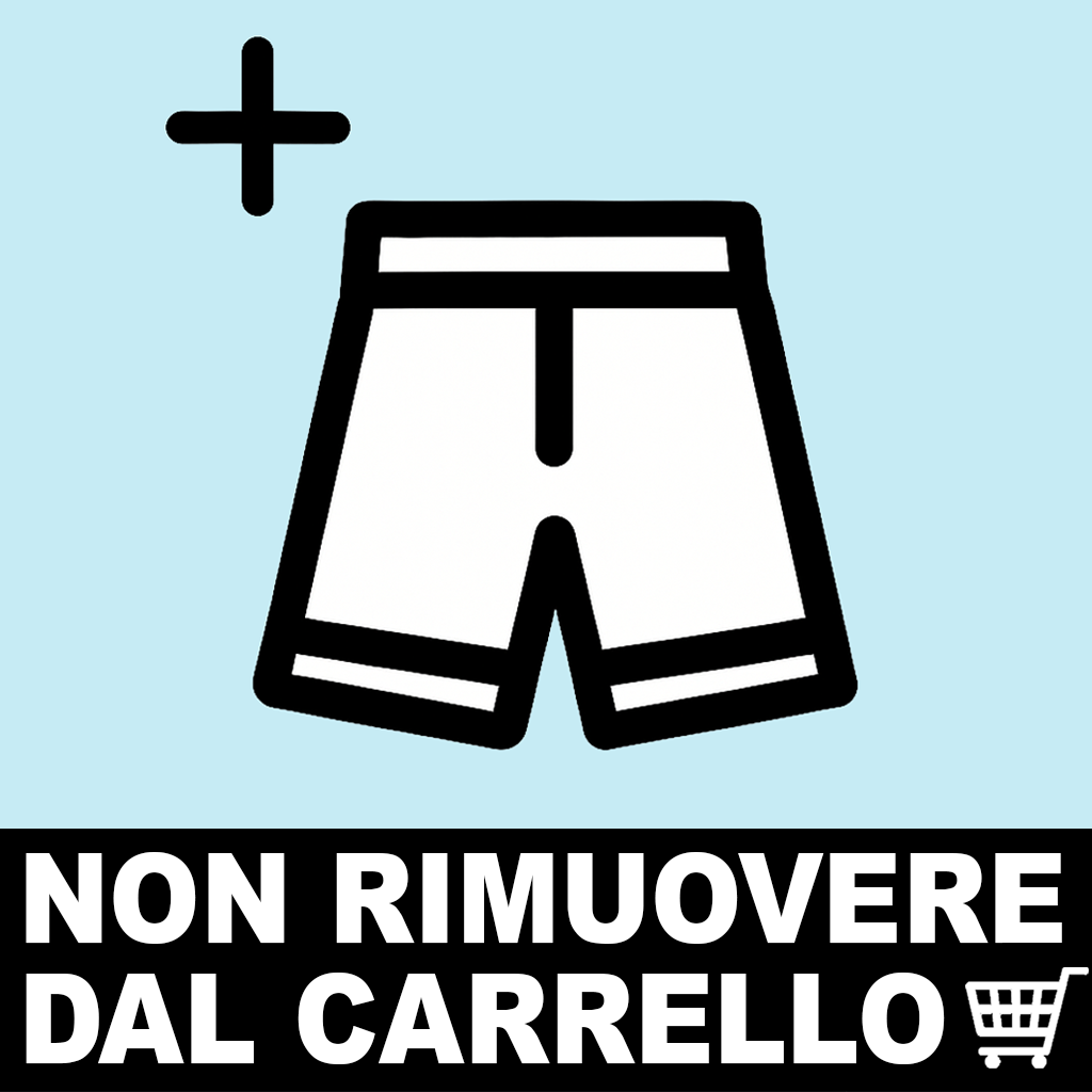 AGGIUNTA PANTALONCINI