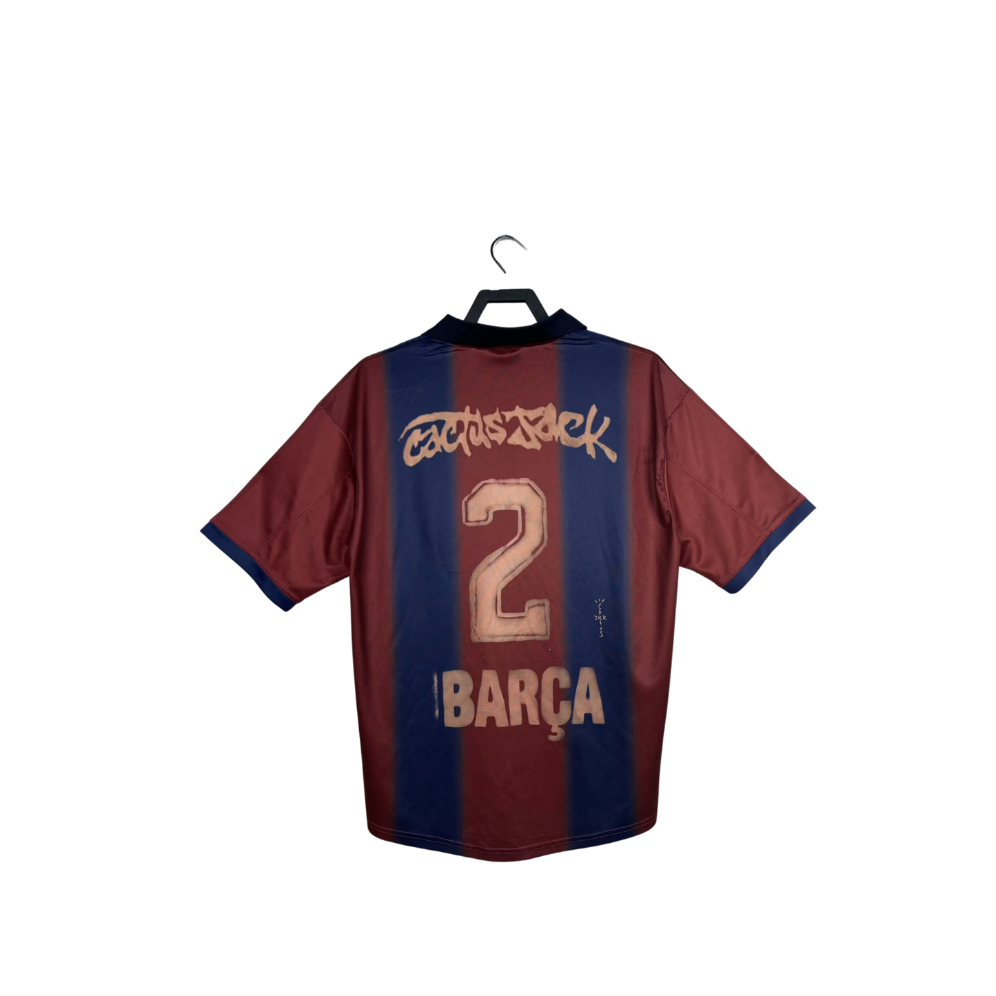 Maglia Barcellona Cactus Jack Commemorative Edition 2025/26