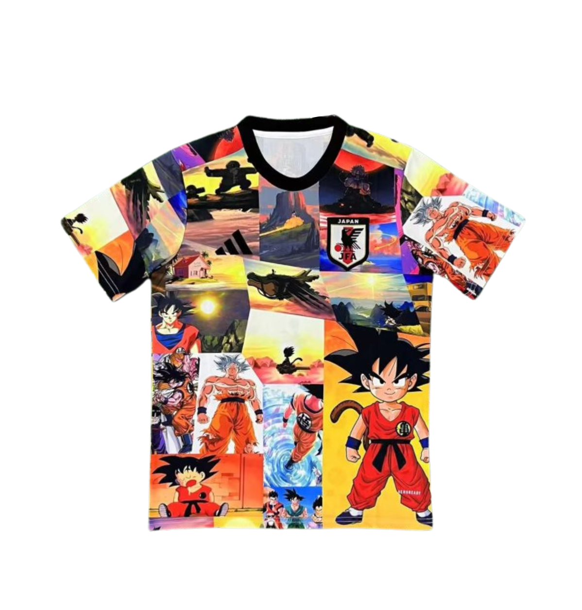 Maglia Edizione Speciale Dragon Ball Goku Giappone Nazionale 2025