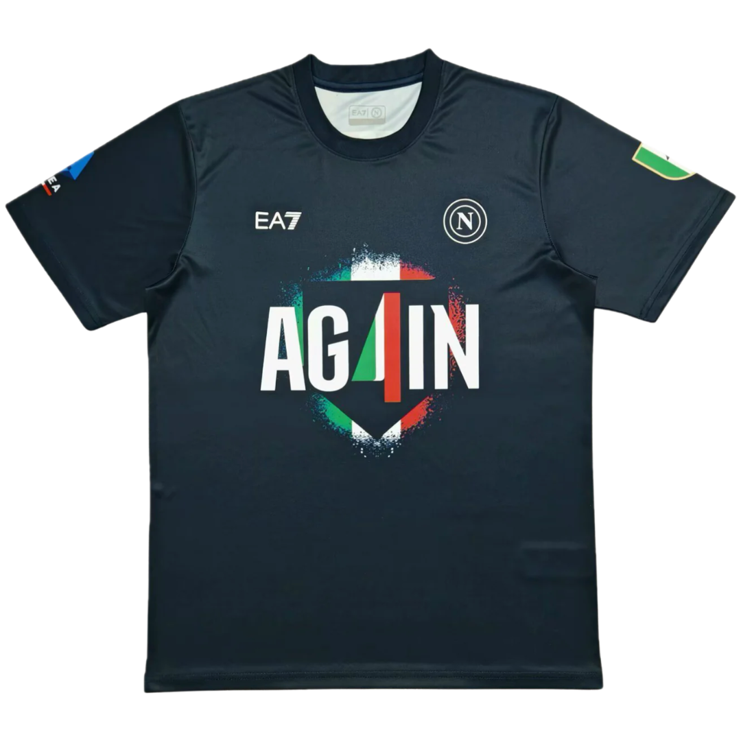 MAGLIETTA NAPOLI CAMPIONE 2024/25