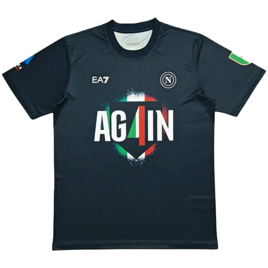 MAGLIETTA NAPOLI CAMPIONE 2024/25