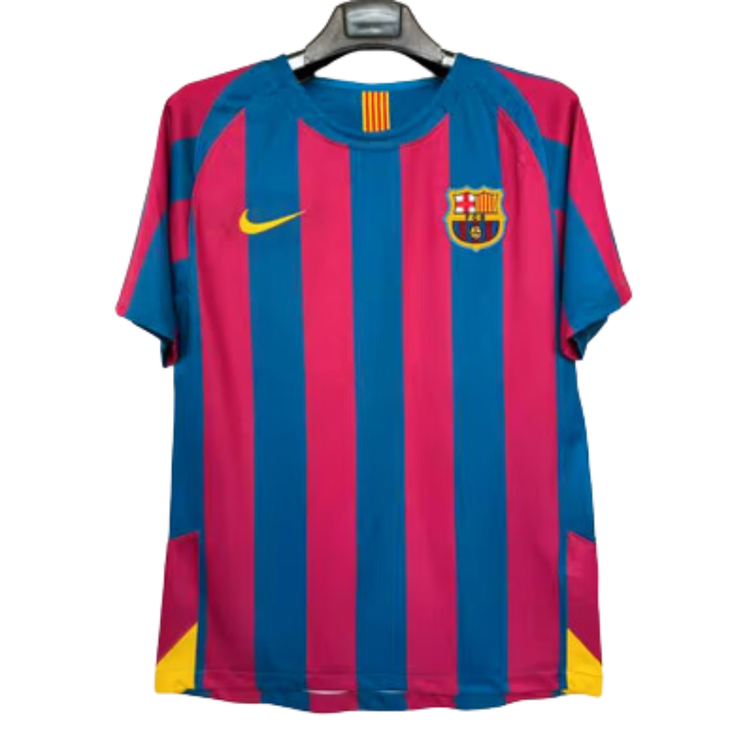 MAGLIA BARCELLONA RETRO 2005/06