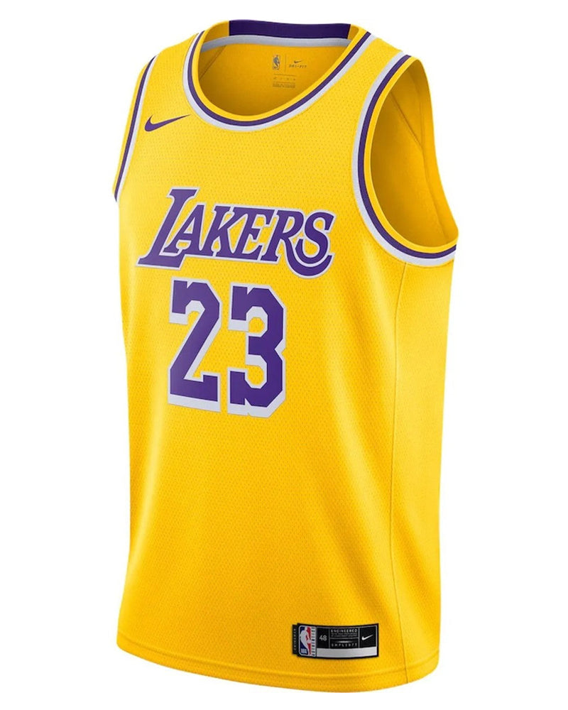 Maglia NBA Los Angeles Lakers Icon Edition 2022-23