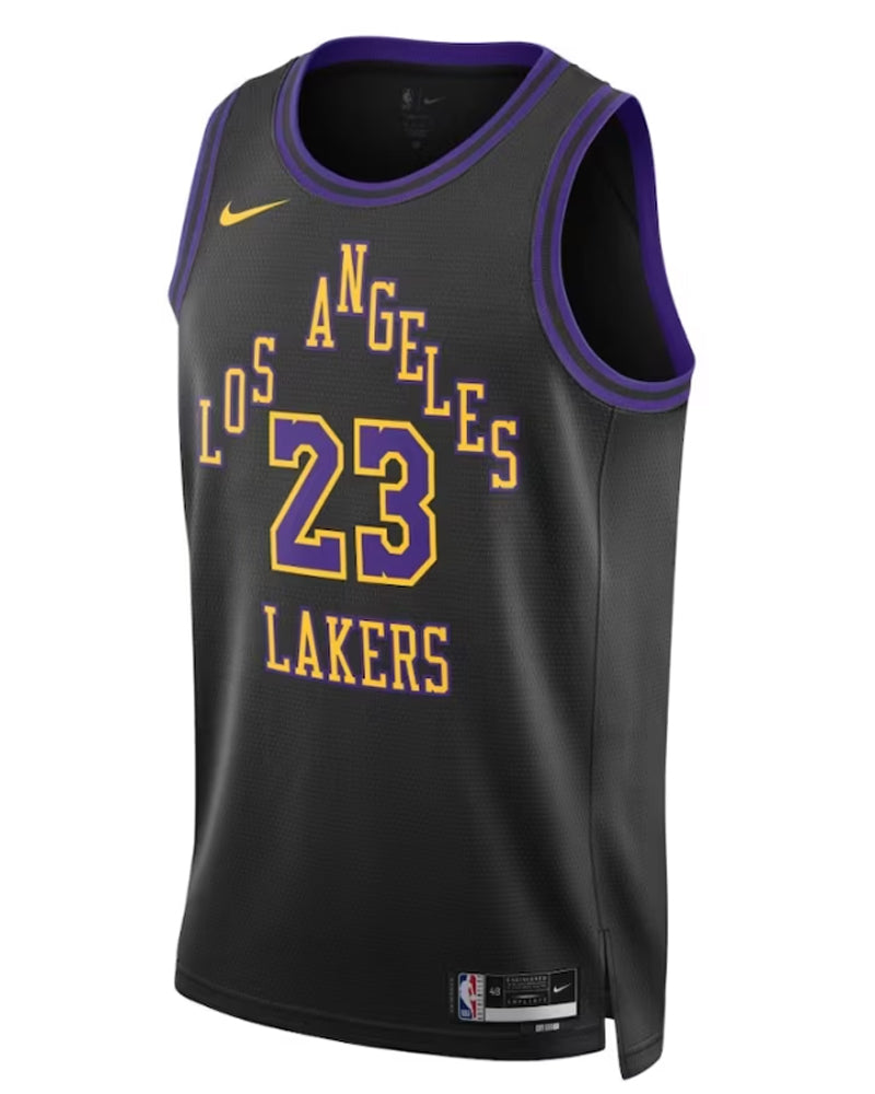 MAGLIA NBA LAKERS CITY EDITION 2024/25