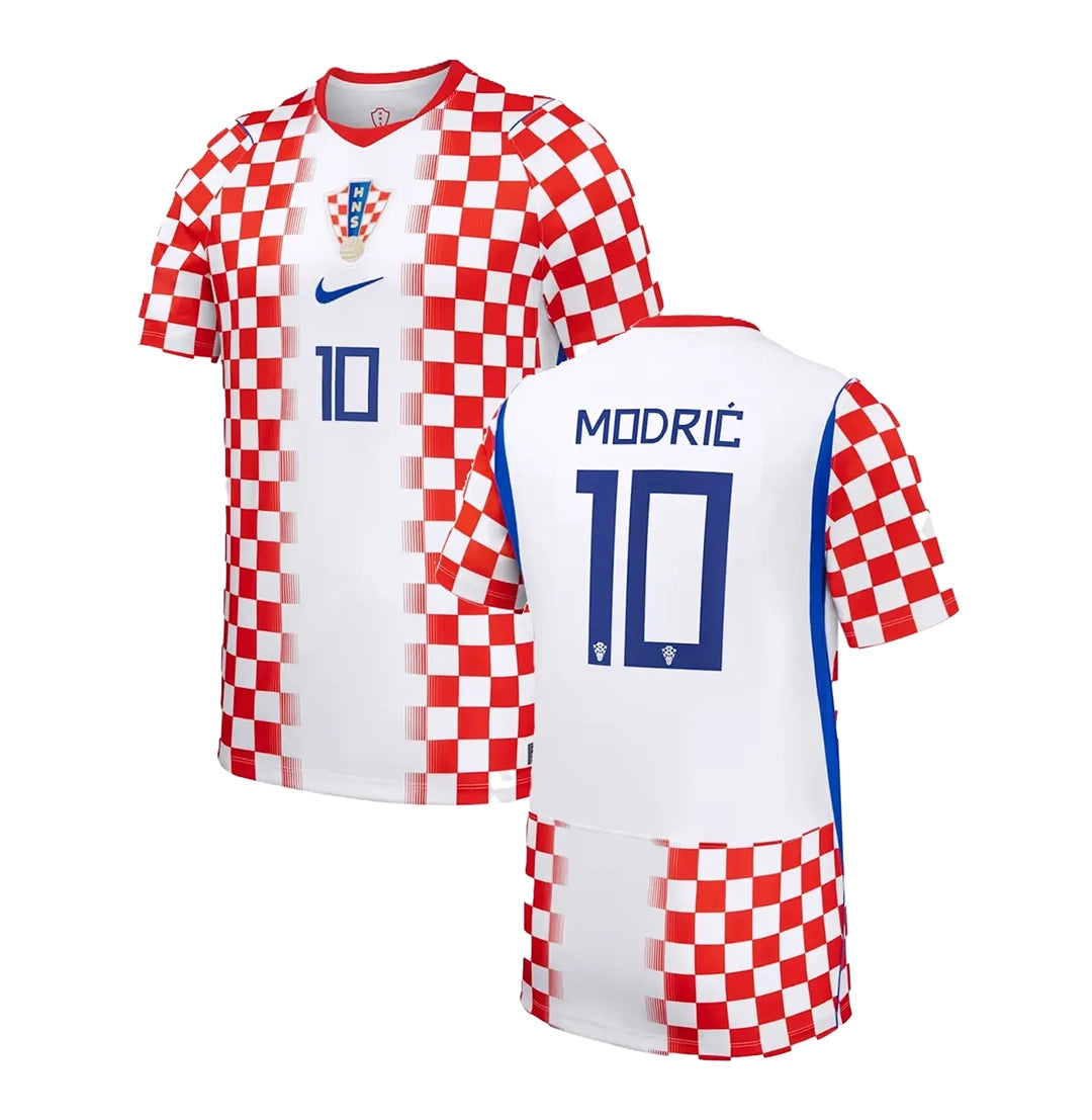 MAGLIA CROAZIA HOME 2026/27 PERSONALIZZAZIONE MODRIC