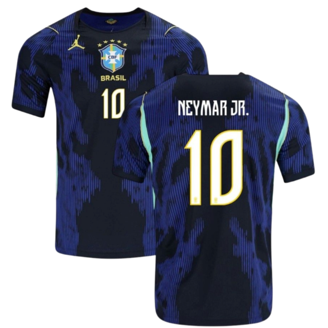MAGLIA BRASILE AWAY 2026/27 PERSONALIZZAZIONE NEYMAR JR.