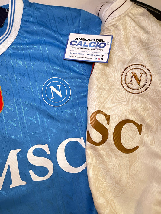 MAGLIA NAPOLI AWAY 2025/26  - Champions League