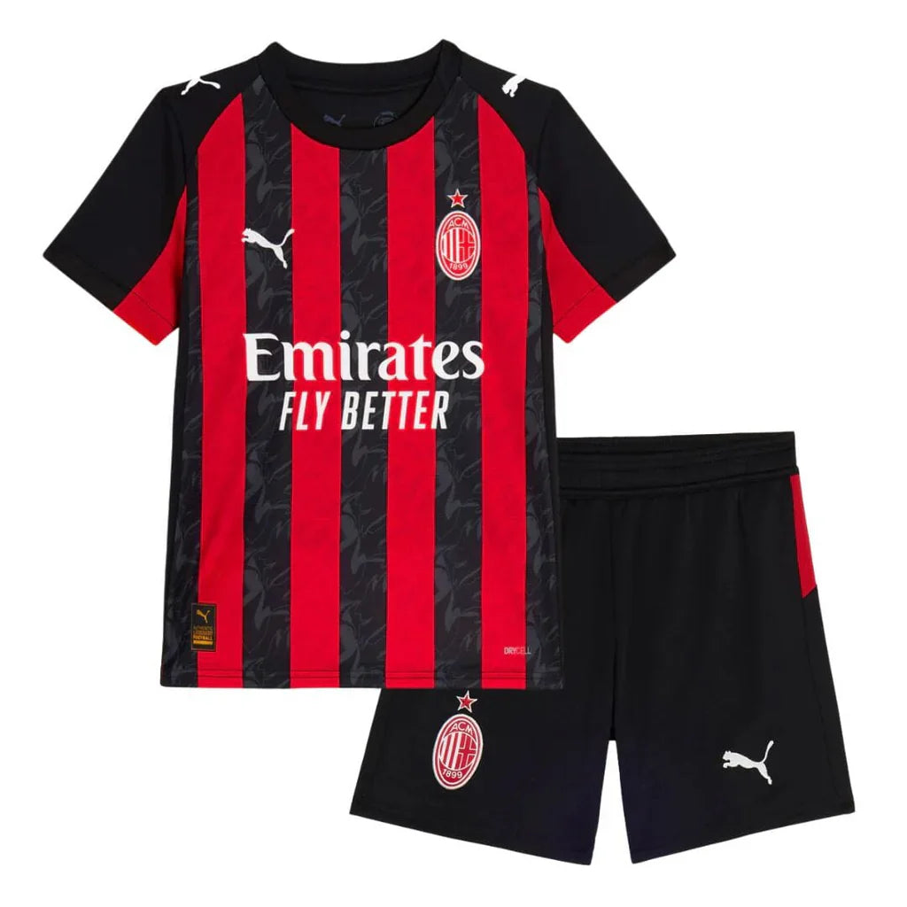 Kit Bambino milan Home 2025/26