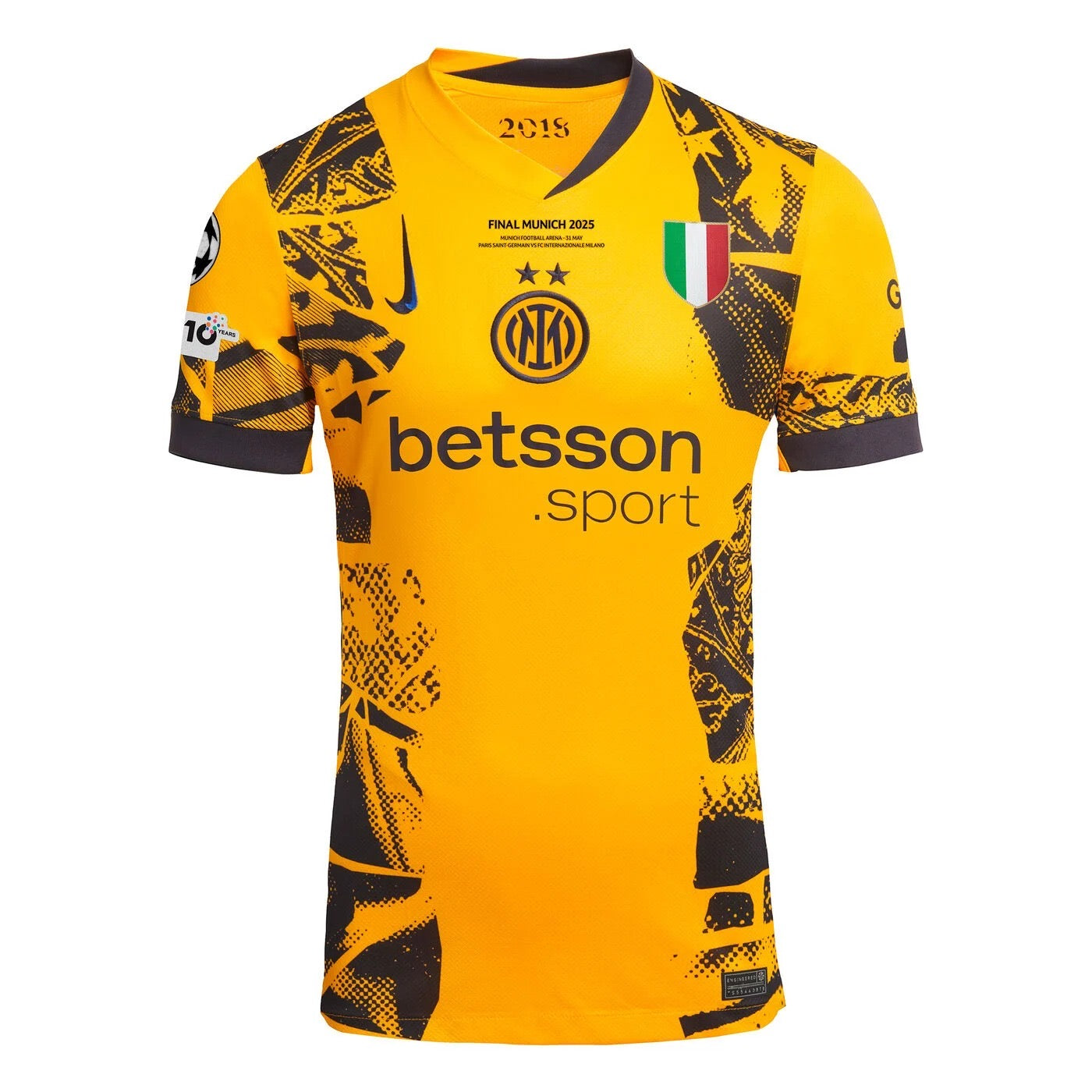 MAGLIA INTER FINALE CHAMPIONS LEAGUE 2025