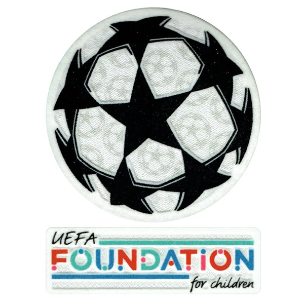 PATCH CHAMPIONS LEAGUE FOUNDATION