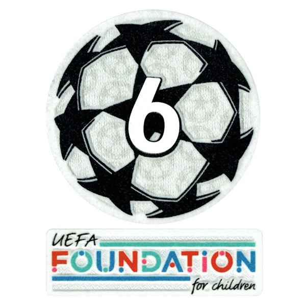 PATCH CHAMPIONS LEAGUE FOUNDATION (6)