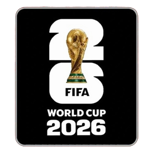 PATCH MONDIALI 26 Black