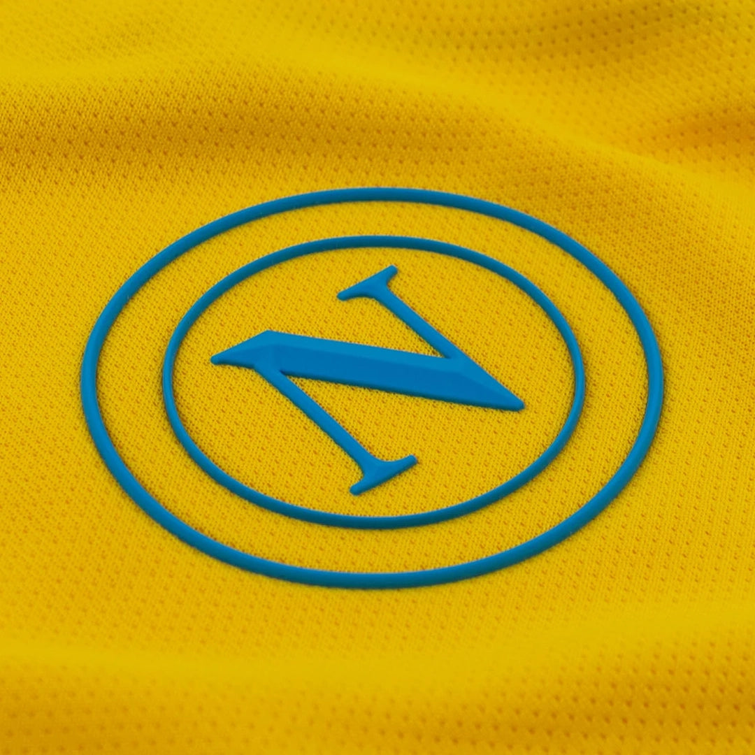 MAGLIA NAPOLI PORTIERE 2026/27 - YELLOW