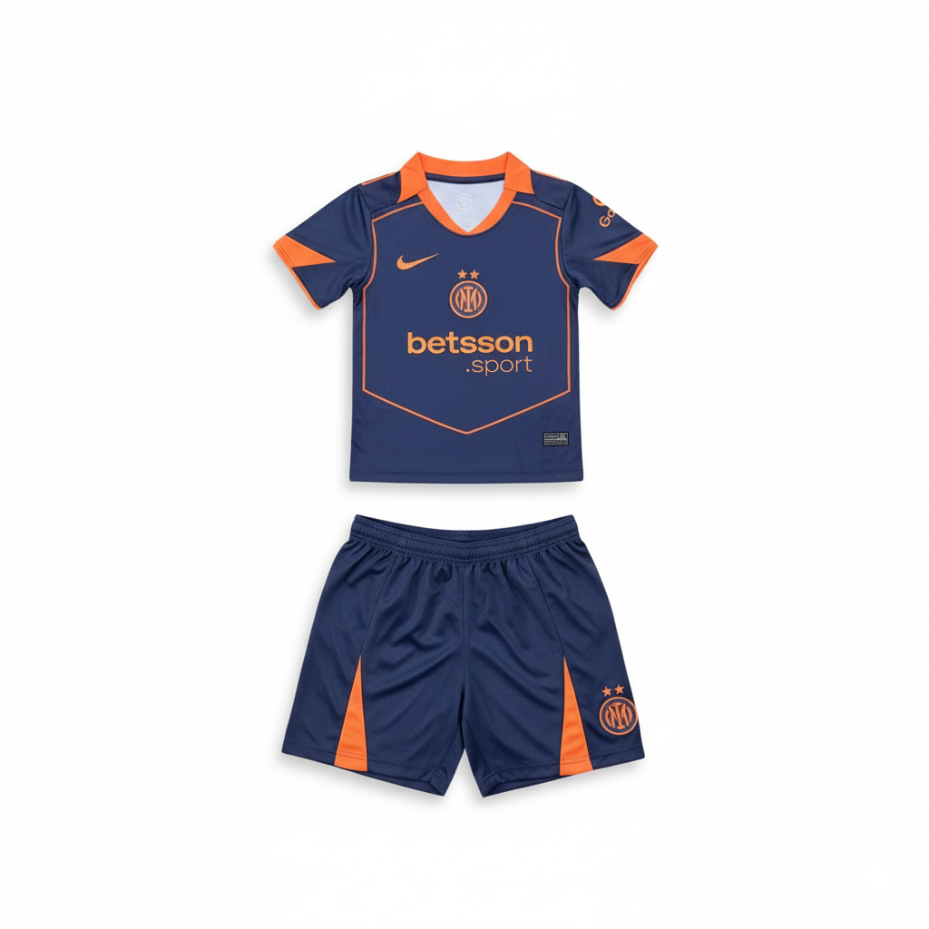 KIT BAMBINO INTER THIRD 2025/26