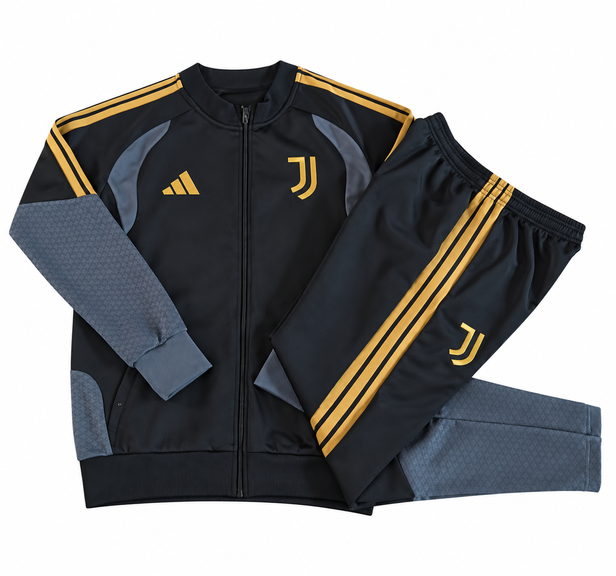 KIT TUTA JUVENTUS 2026/27 Black/Grey