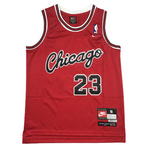 MAGLIA ROSSA NBA CHICAGO BULLS