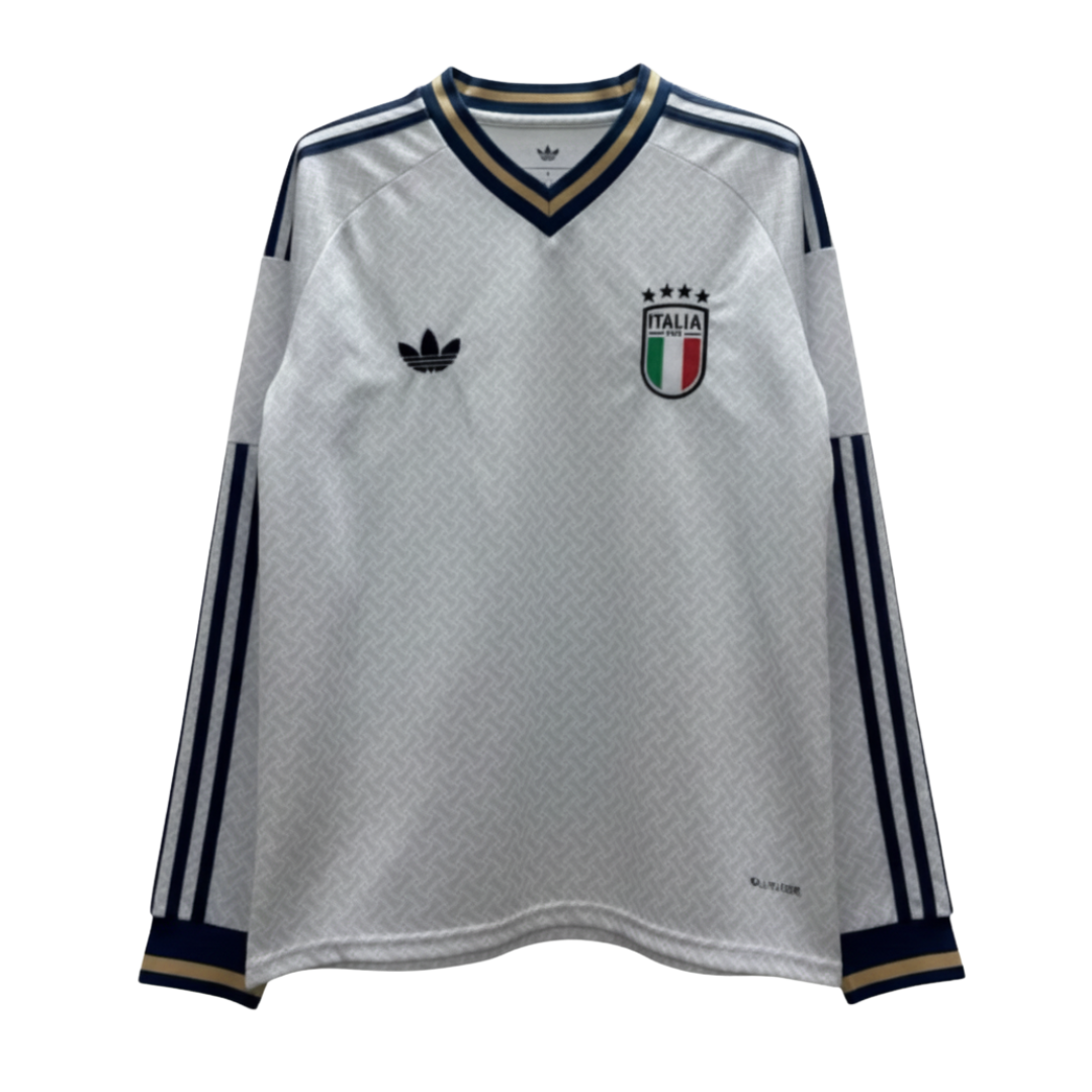 MAGLIA ITALIA AWAY MANICHE LUNGHE 2026
