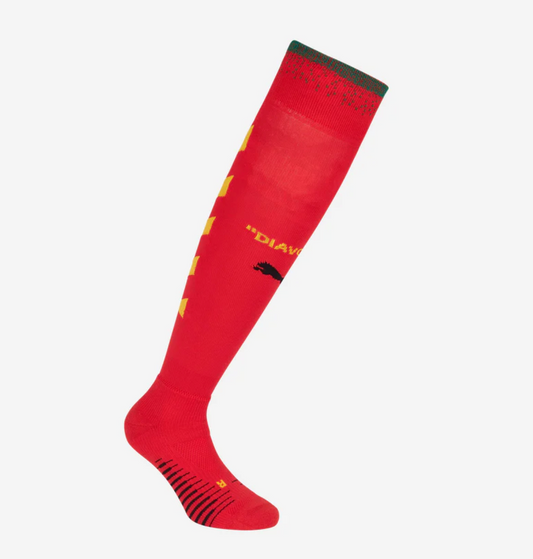 CALZETTONI MILAN 2024/25 OffWhite RED