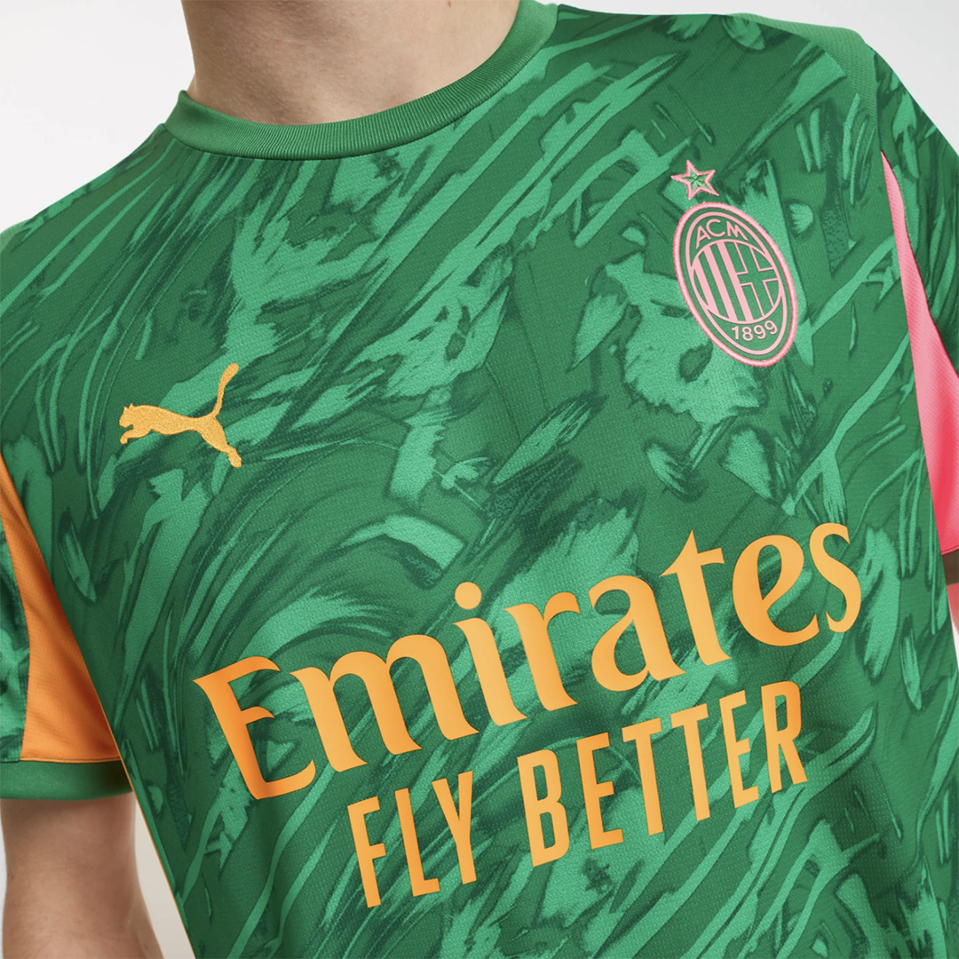 MAGLIA MILAN PORTIERE THIRD 2025/26