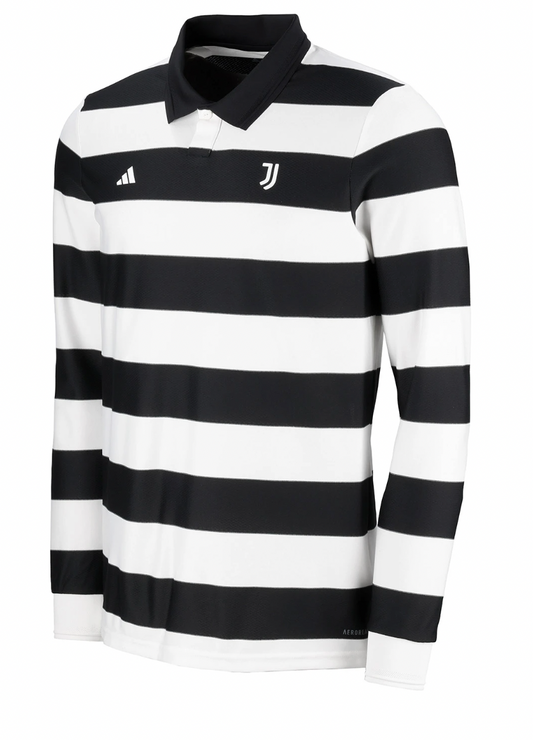 QUARTA MAGLIA JUVENTUS 2025/26 MANICHE LUNGHE