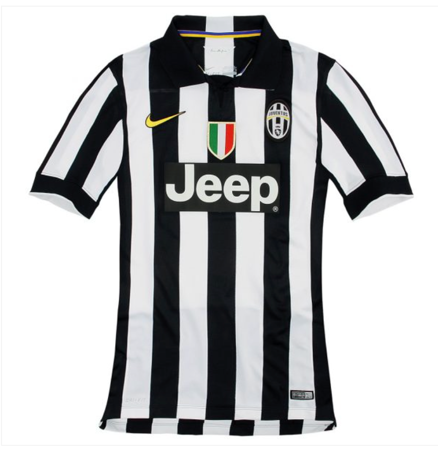 MAGLIA RETRO JUVENTUS HOME 2014/15
