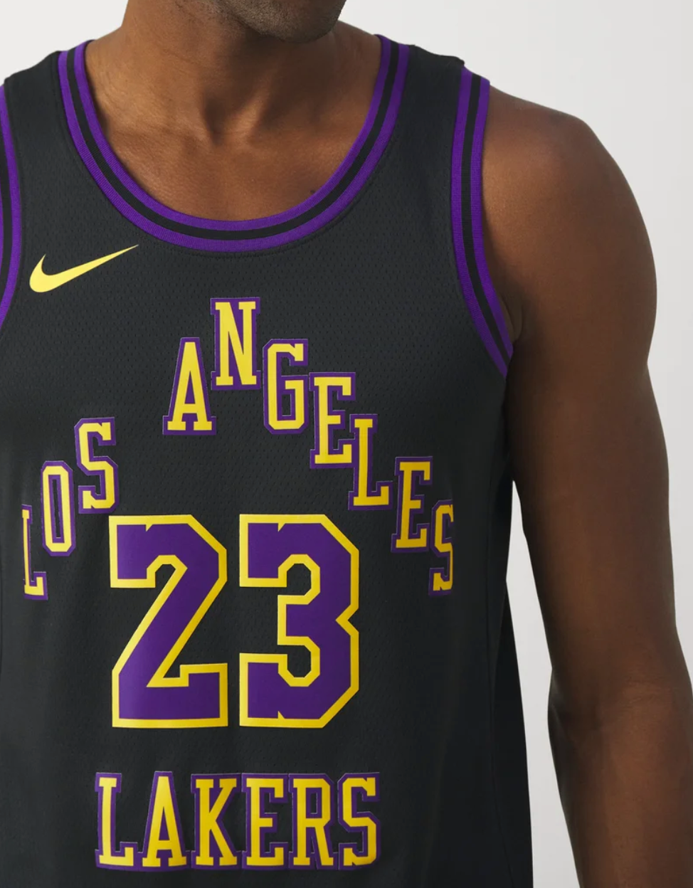 MAGLIA NBA LAKERS CITY EDITION 2024/25