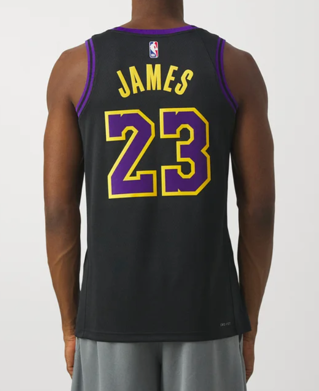 MAGLIA NBA LAKERS CITY EDITION 2024/25