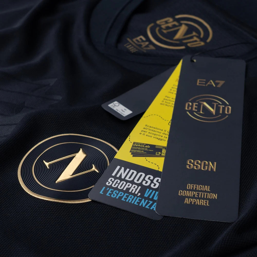 MAGLIA NAPOLI THIRD EURO 2026/27