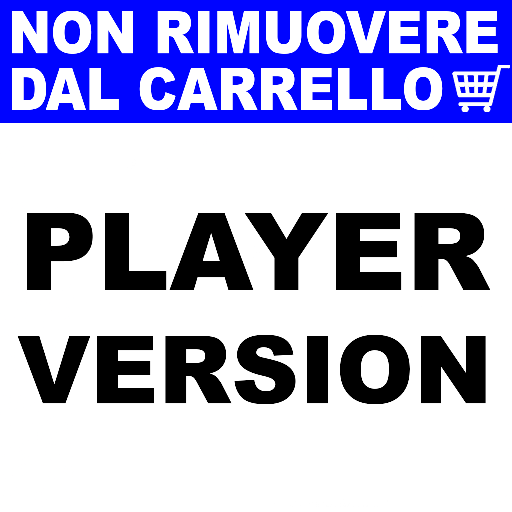 VERSIONE GIOCATORE