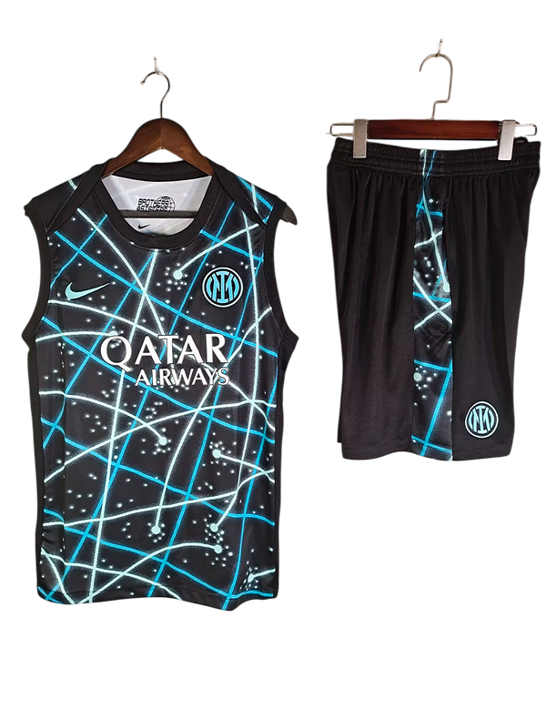 Inter Kit allenamento Canotta + Pantaloncino 2025/26